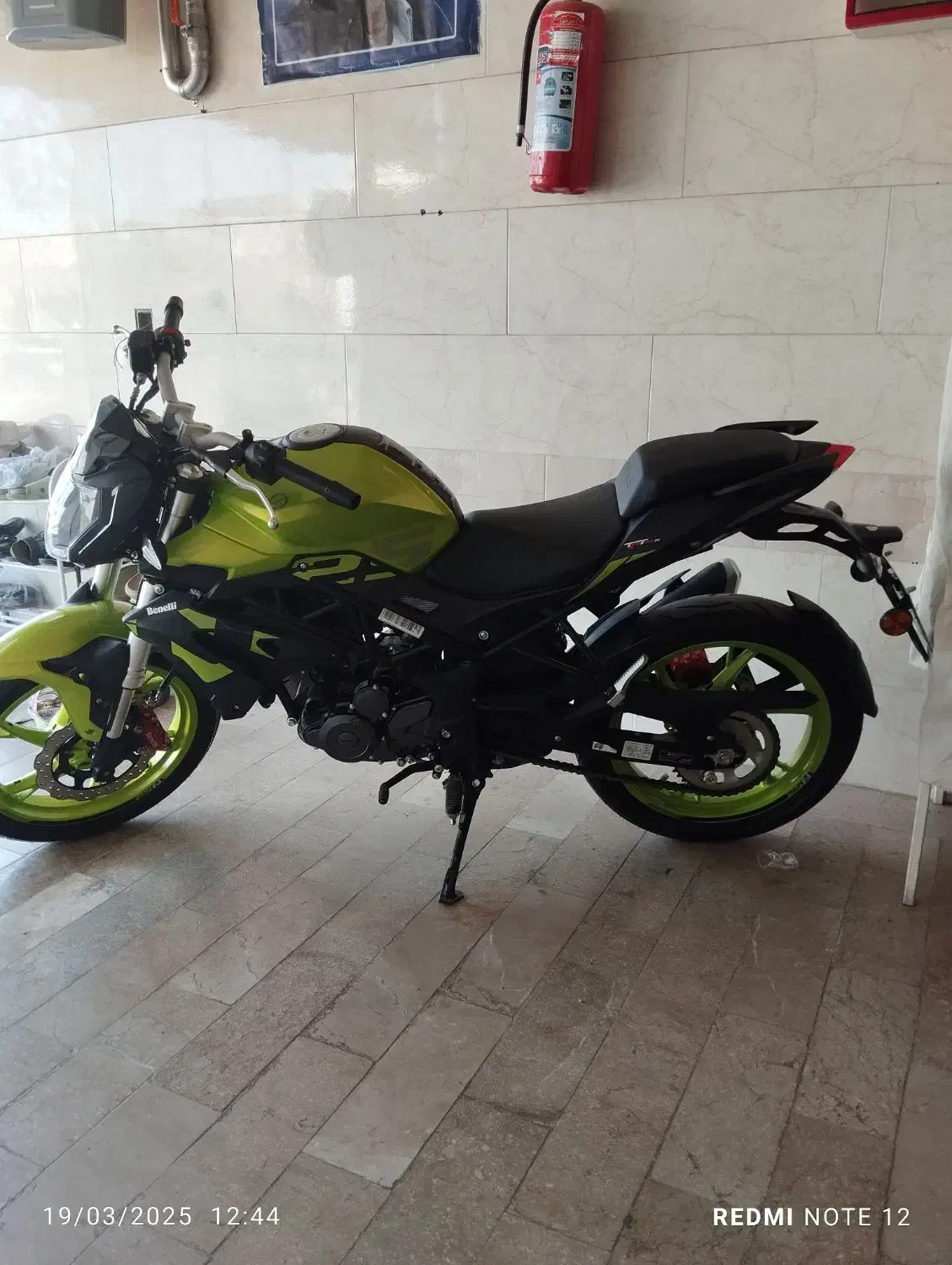 موتور بنلی 250سی سی|موتورسیکلت|تایباد, |دیوار