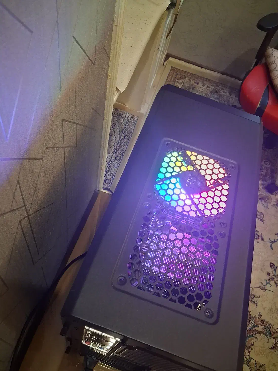 case i5 12400|رایانه رومیزی|مشهد, راهنمایی|دیوار