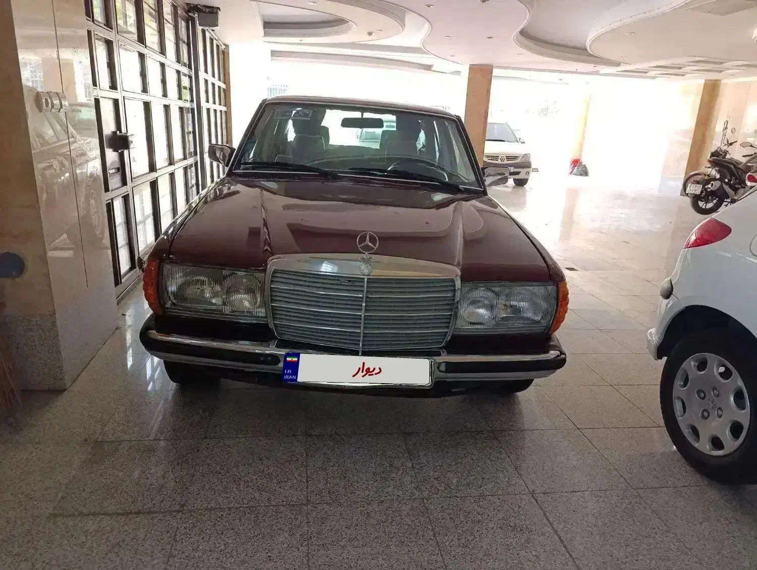 بنز دانشجویی مدلE230 سال۱۹۸۳|خودرو کلاسیک|تهران, یوسف‌آباد|دیوار