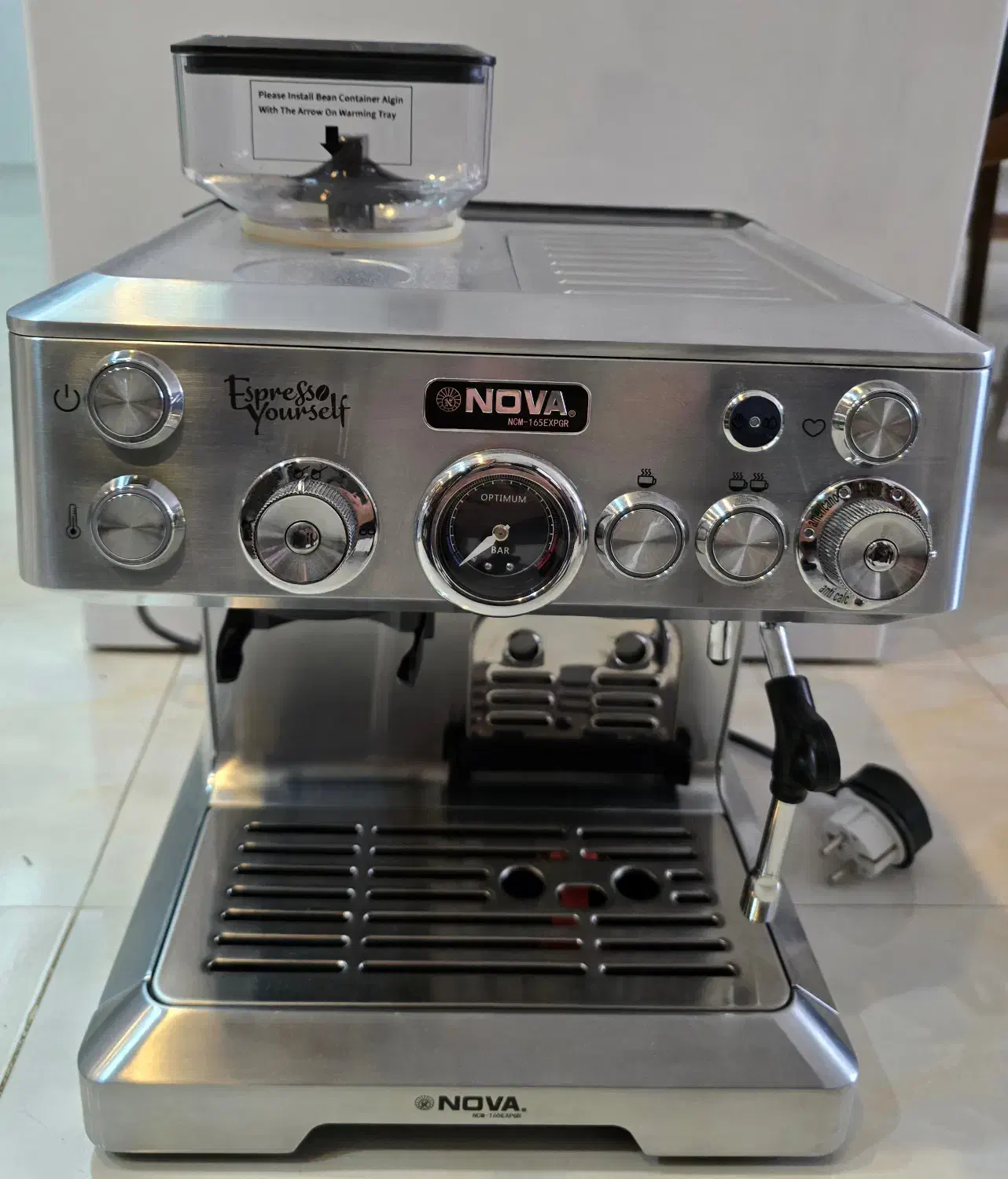 اسپرسوساز مدل Nova 165|سماور، چای‌ساز، قهوه‌ساز|اصفهان, باغ دریاچه|دیوار