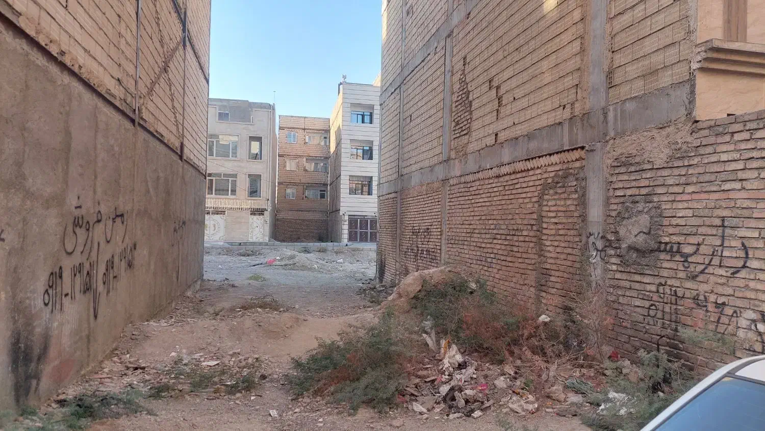 زمین ۱۰۲ متری حسین اباد صالحیه|فروش زمین و ملک کلنگی|بهارستان, |دیوار