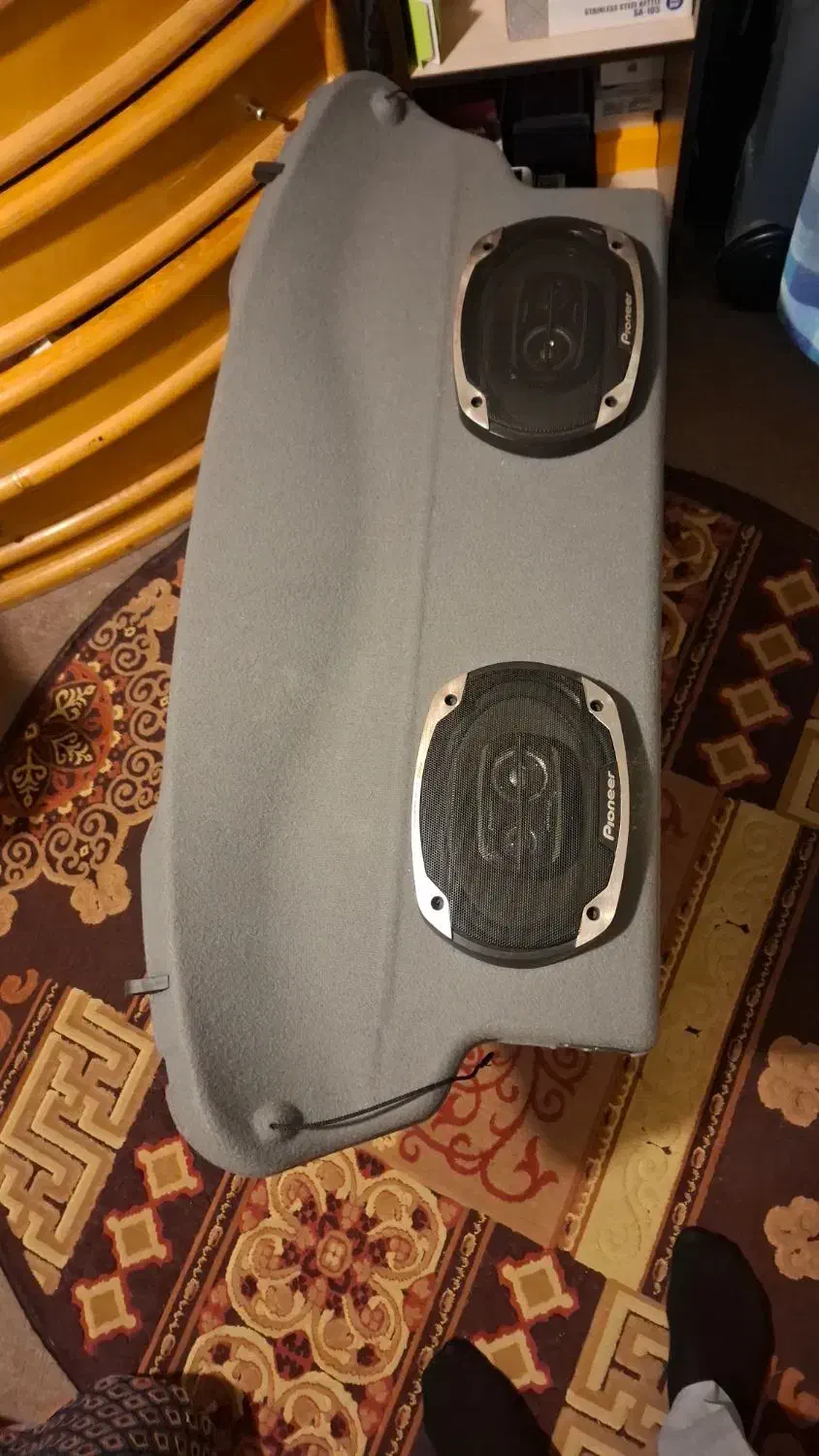 تاقچه عقب کوئیک|قطعات یدکی و لوازم جانبی|تهران, خواجه نظام الملک|دیوار