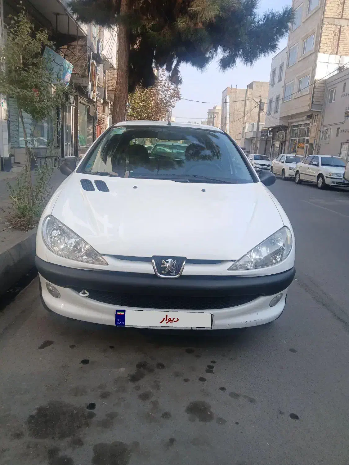 فروش خودرو ۲۰۶|خودرو سواری و وانت|خوی, |دیوار