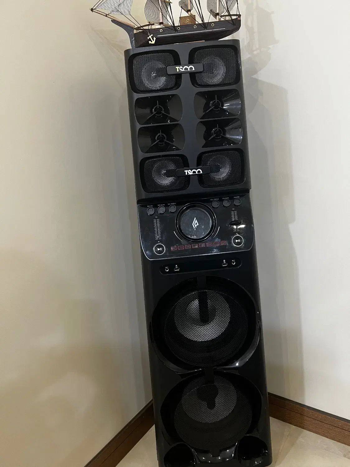 فروش اسپیکر 1020dj تسکو|سیستم صوتی خانگی|اصفهان, باغ زیار|دیوار