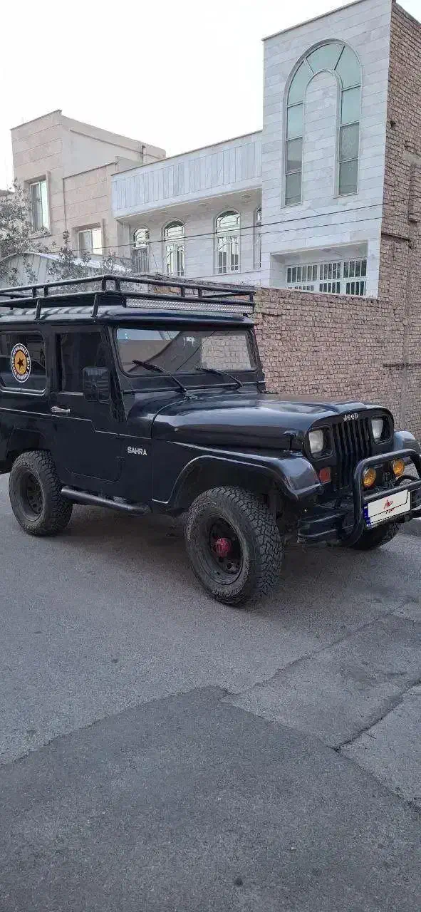 جیپ صحرایی|خودرو کلاسیک|قزوین, |دیوار