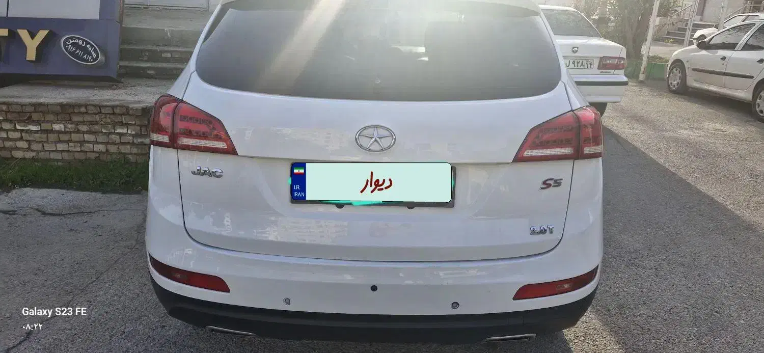 جک اس۵ مدل ۹۴|خودرو سواری و وانت|اهواز, امانیه|دیوار