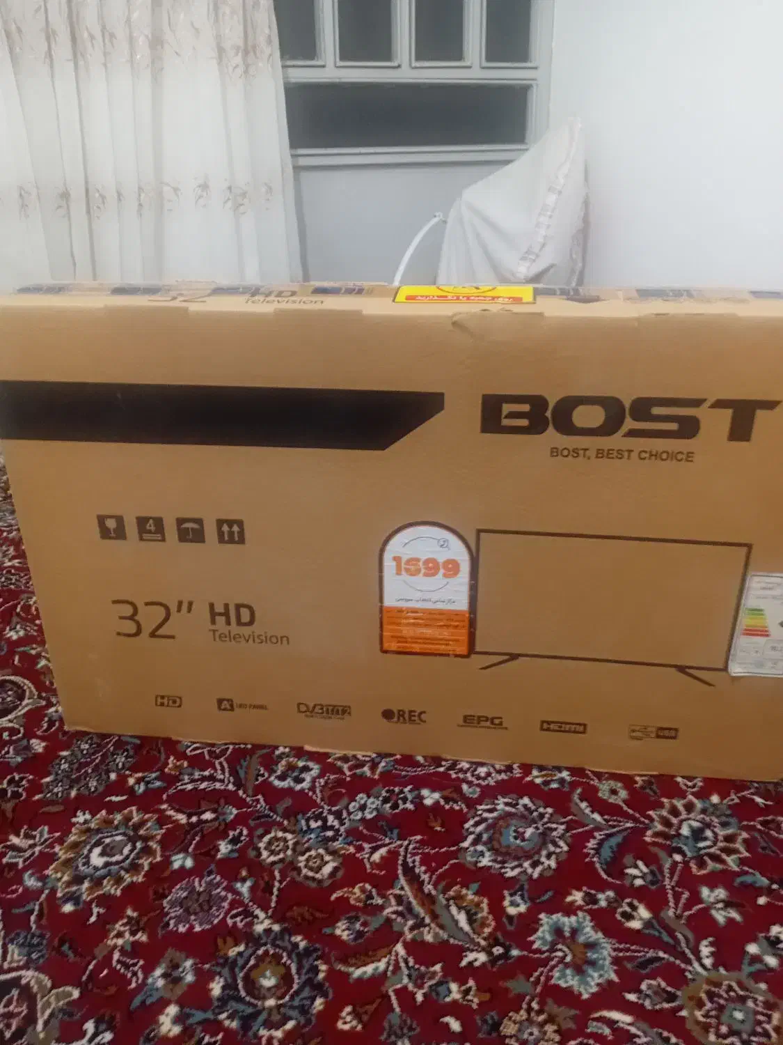 تلویزیون۳۲بست|تلویزیون و پروژکتور|علی‌آباد کتول, |دیوار