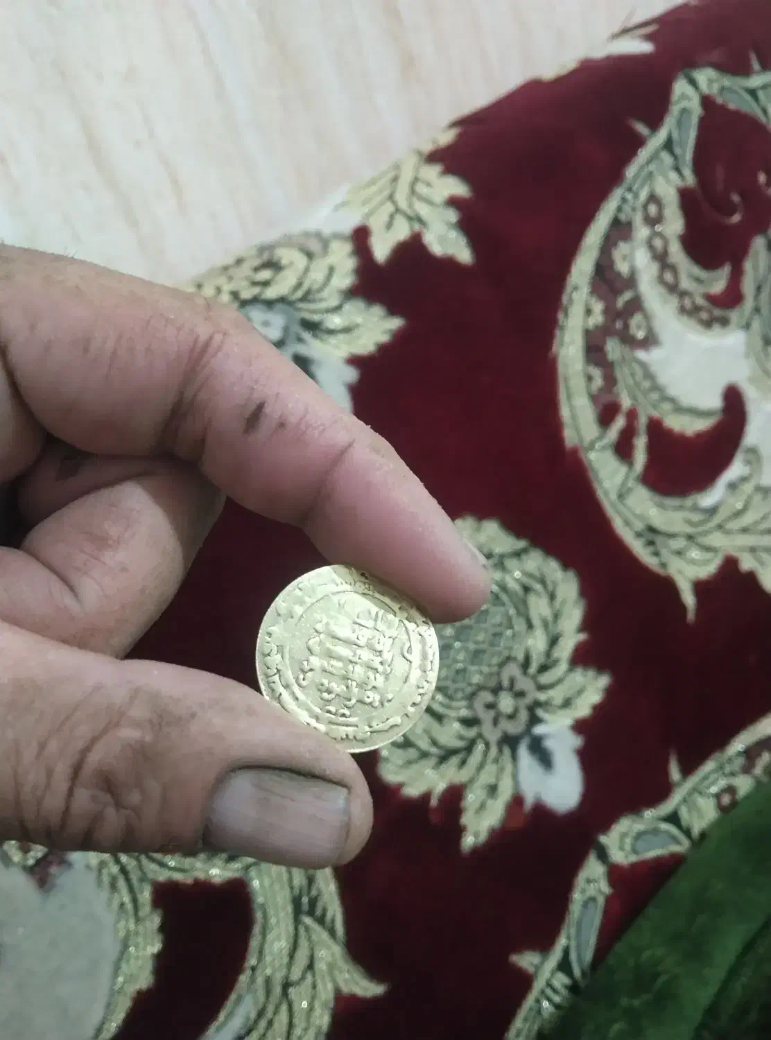 سکه اسلامی قدیمی|کلکسیون سکه، تمبر، اسکناس|ملکشاهی, |دیوار