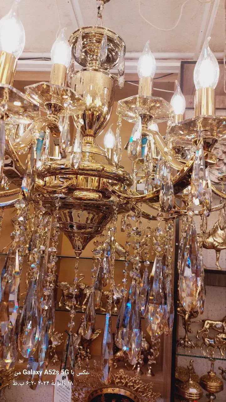 لوستر آبطلا بدون پیش پرداخت فروش ویژه از۳ تا۷اذر|لوستر و چراغ آویز|اراک, |دیوار