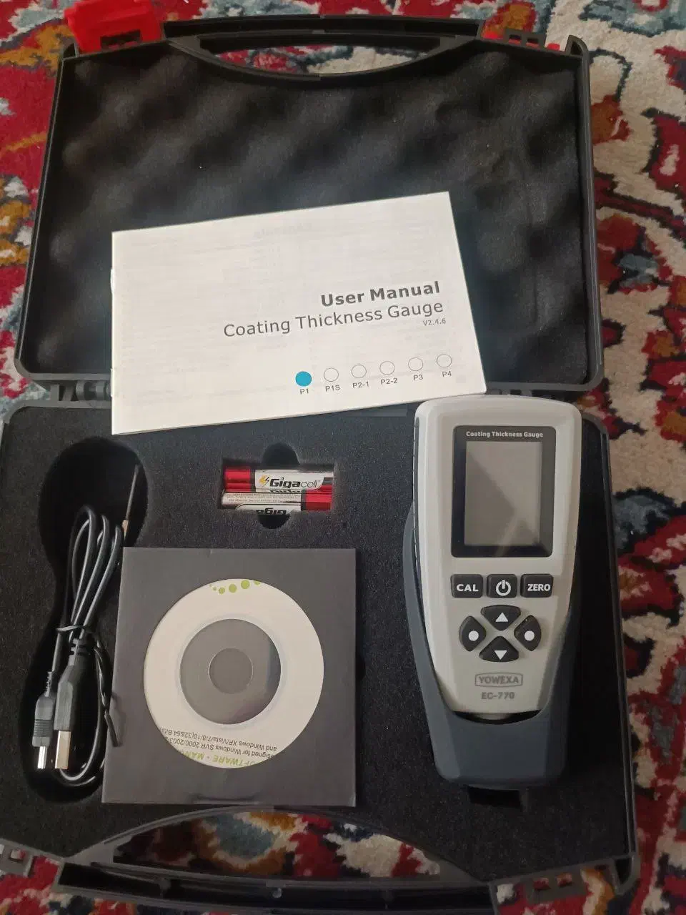 دستگاه ضخامت سنج دیجیتال|ابزارآلات|تهران, کوی بیمه|دیوار