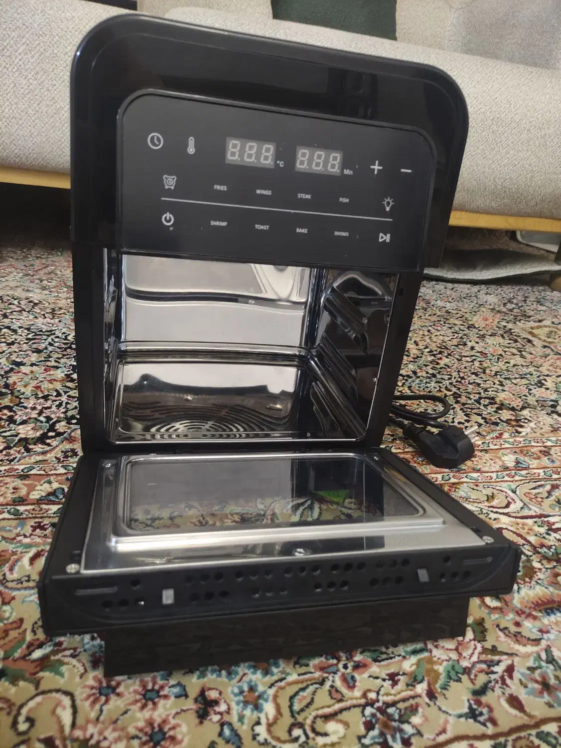 سرخکن رژیمی ورونا|اجاق گاز و لوازم برقی پختوپز|کرمانشاه, |دیوار