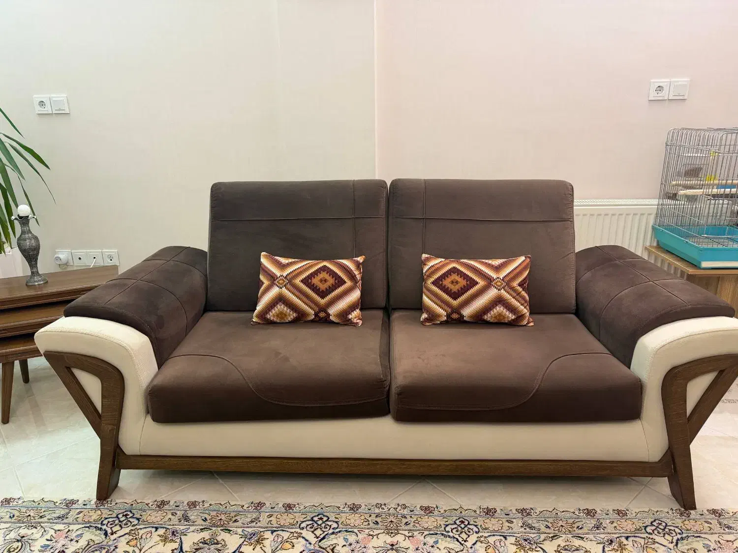 فروش مبل در حد نو|مبلمان خانگی و میز عسلی|شاهینشهر, خانه کارگر|دیوار