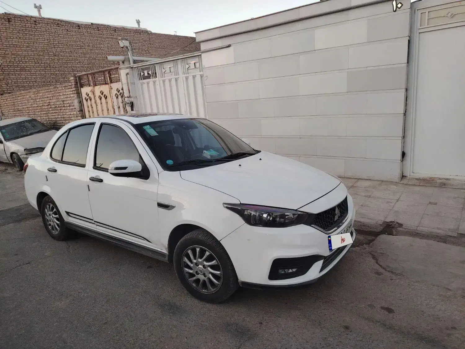 سهند مدل جی سانروف دار۴۰۳|خودرو سواری و وانت|مشهد, شفا|دیوار