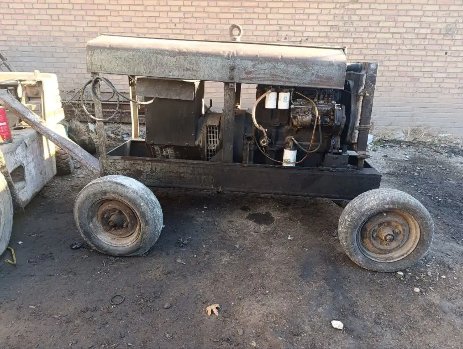 ژنراتور برق|ماشینآلات صنعتی|قرچک, میرزائی جنوبی|دیوار