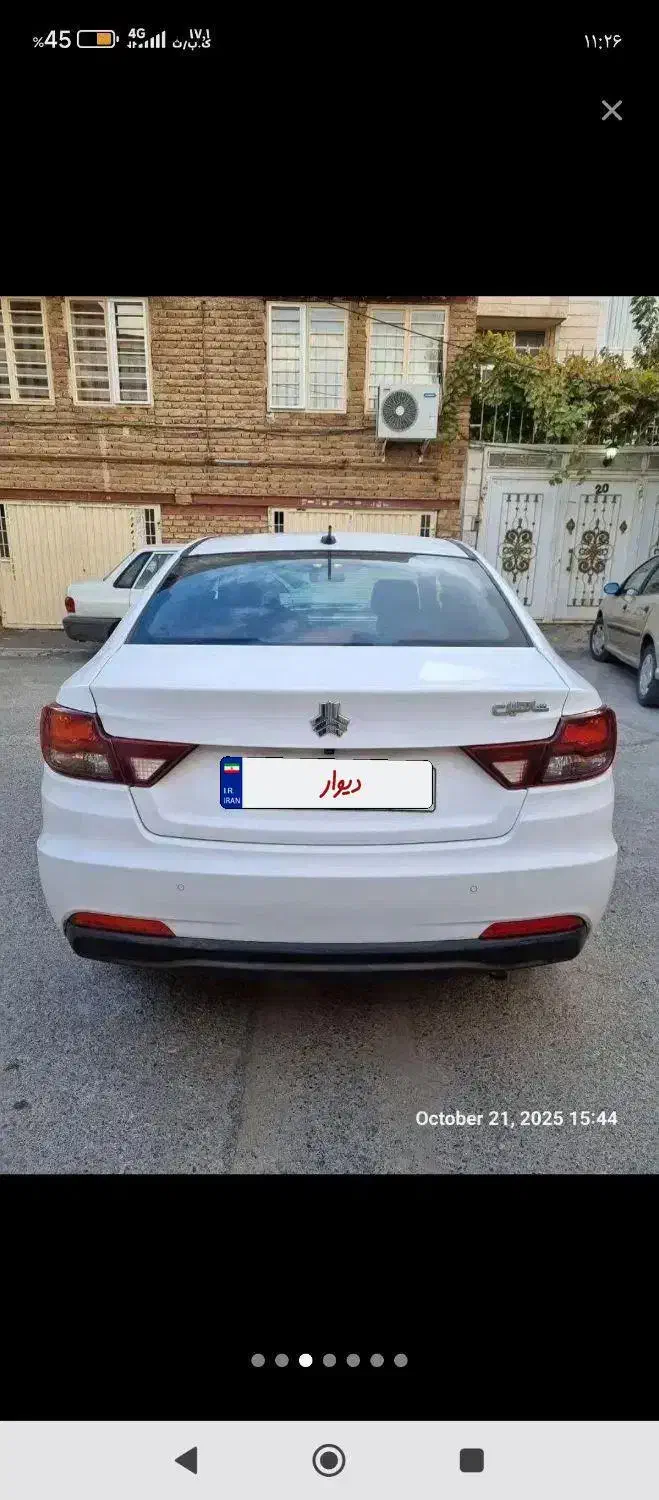 فروش شاهین سفید برفی|خودرو سواری و وانت|خوی, |دیوار