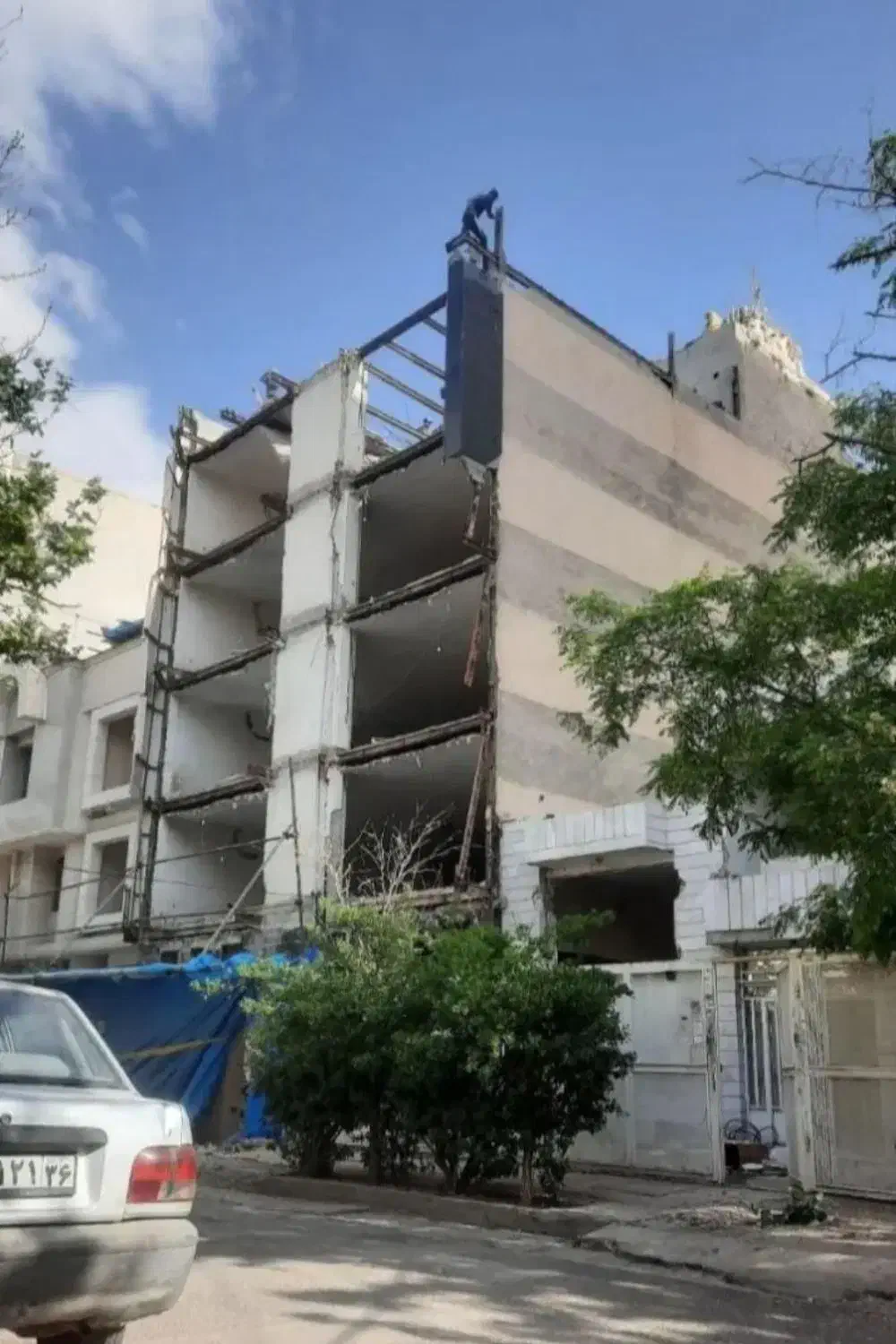 تخریب و خاکبرداری|خدمات پیشه و مهارت|مشهد, هنرستان|دیوار