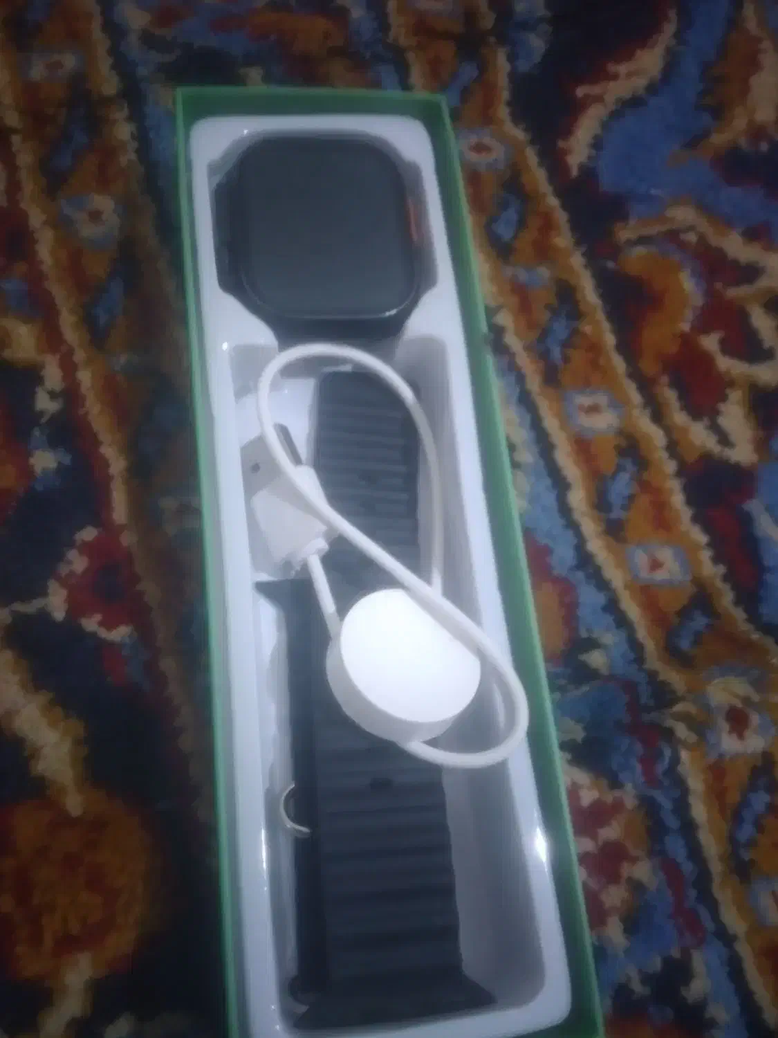 ساعت هوشمند سیاه|ساعت|لنجان, |دیوار