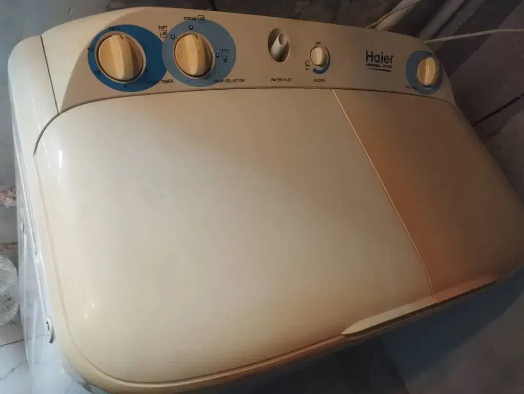 لباسشویی هایر|ماشین لباسشویی و خشککن لباس|شیراز, رازی|دیوار