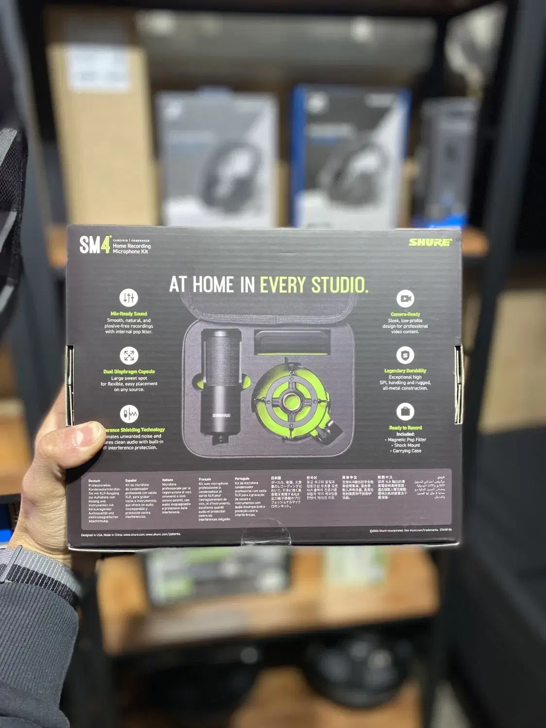 Shure SM4|صوتی و تصویری|تهران, شیخ هادی|دیوار