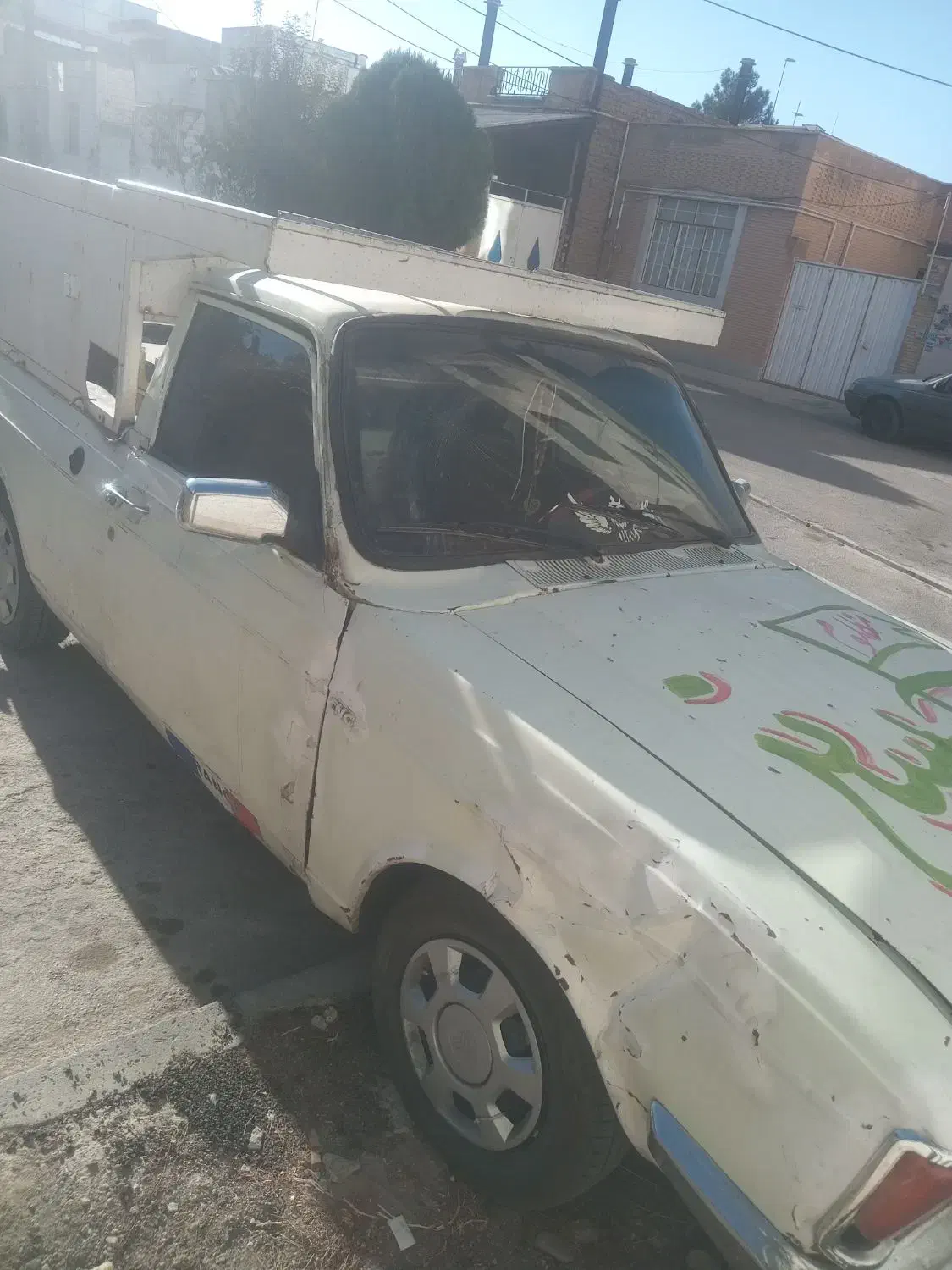 پیکان وانت 87 دوگانه شرکتی|خودرو سواری و وانت|محمدیه-قزوین, |دیوار