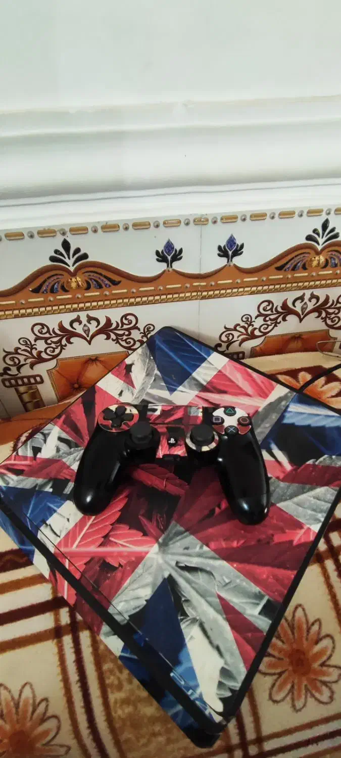 ps4 slim|کنسول، بازی ویدئویی و آنلاین|بم, |دیوار