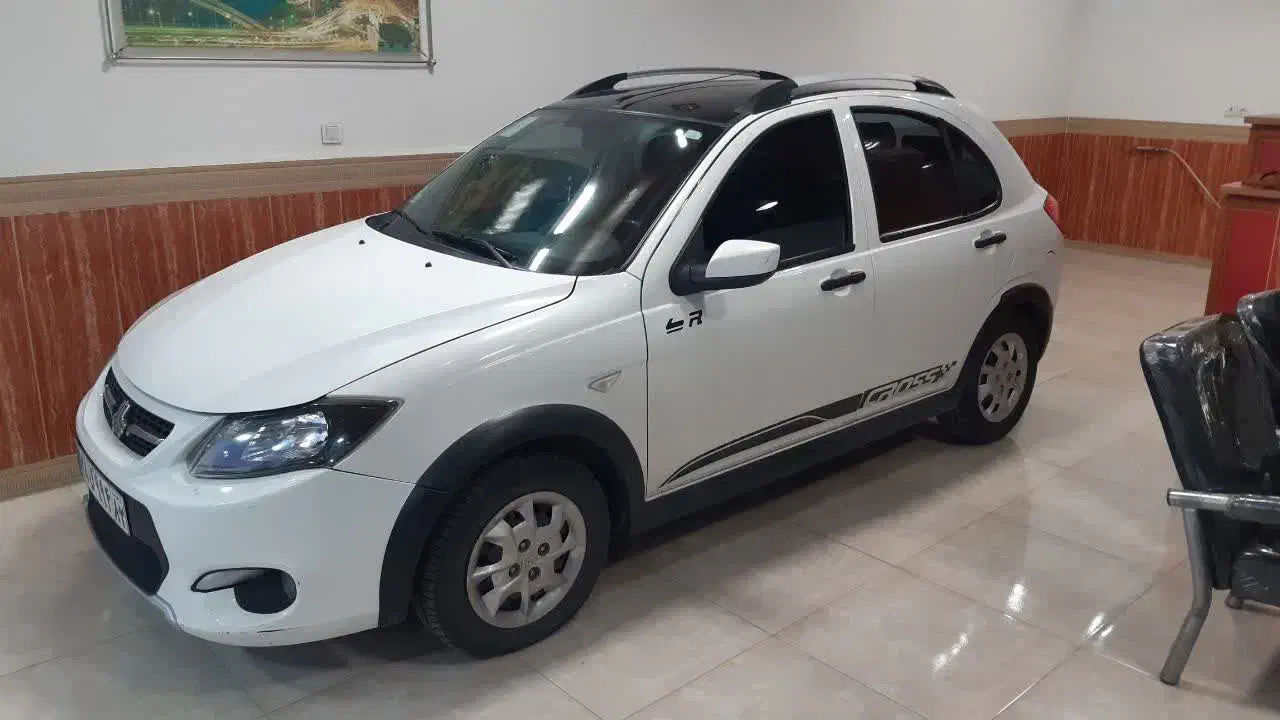 کوییک r مدل 99 بی رنگ|خودرو سواری و وانت|چمستان, |دیوار