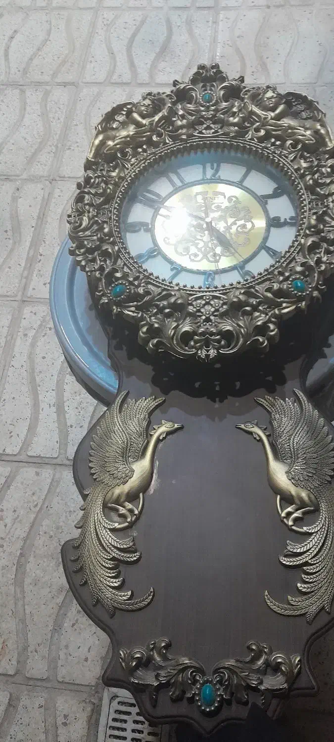 ساعت در حد نو|ساعت دیواری و تزئینی|فارسان, |دیوار