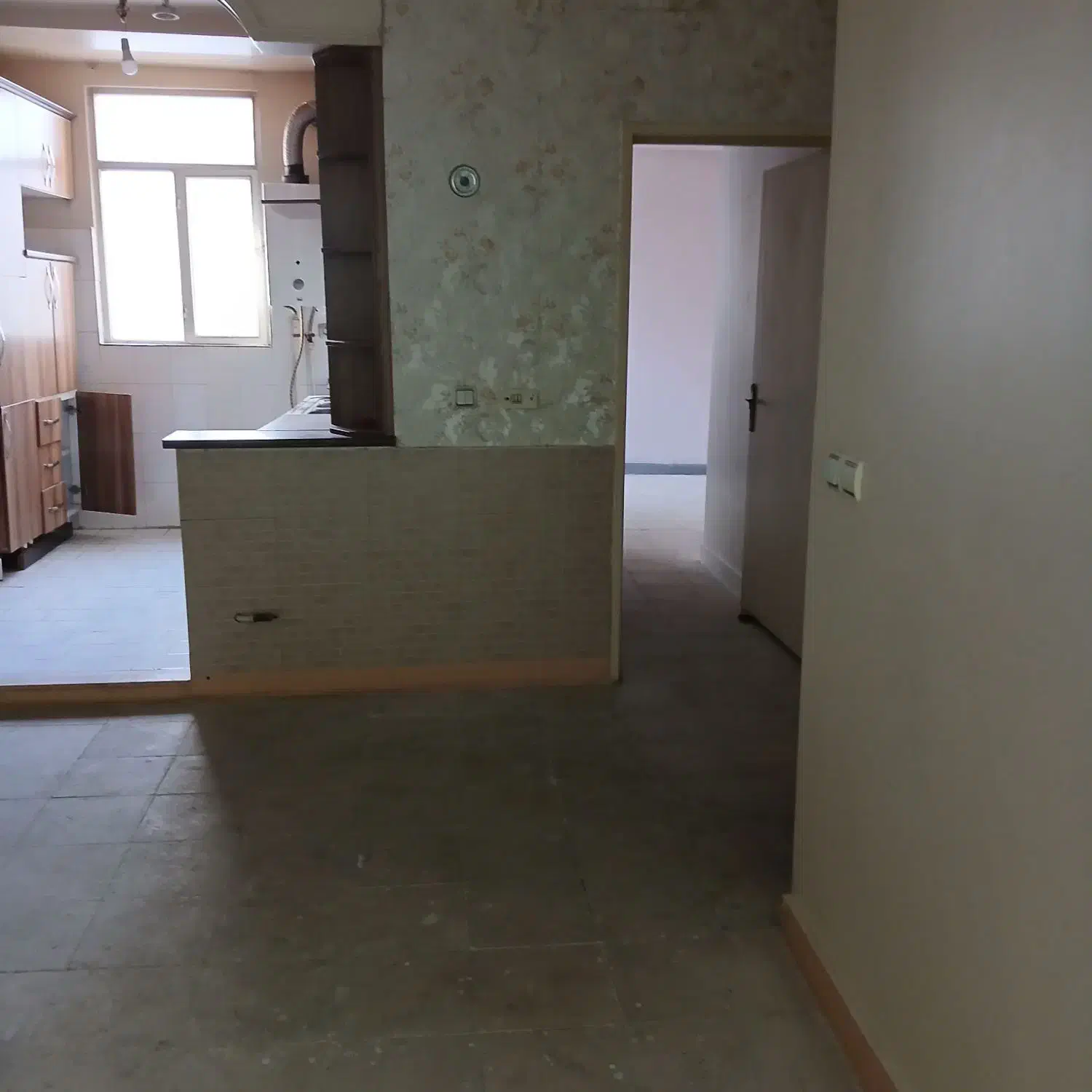 اجاره آپارتمان ۵۷متری تک واحدی با پارکینگ