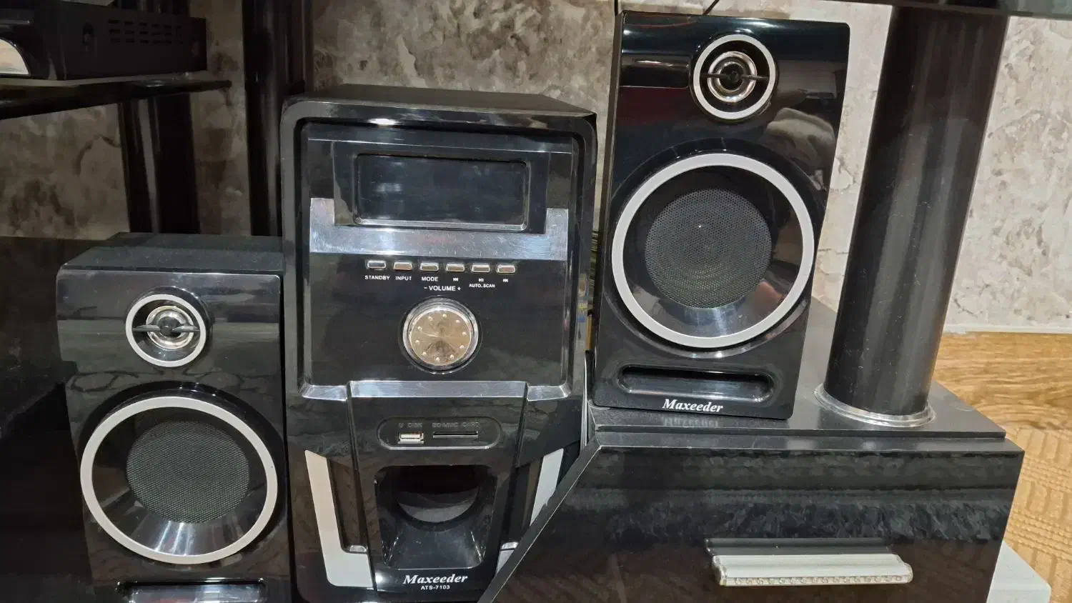 پخش کننده صوتی خانگی|سیستم صوتی خانگی|شاهرود, |دیوار