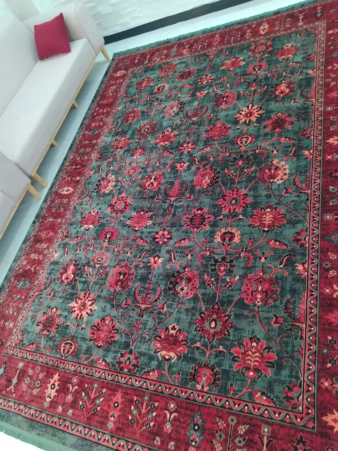 فرش|فرش|کرمانشاه, |دیوار