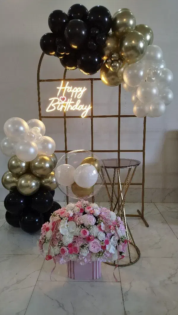 بادکنک آرایی و گل آرایی و آموزش|خدمات پذیرایی، مراسم|مشهد, شهرک رازی (شهرک غرب)|دیوار