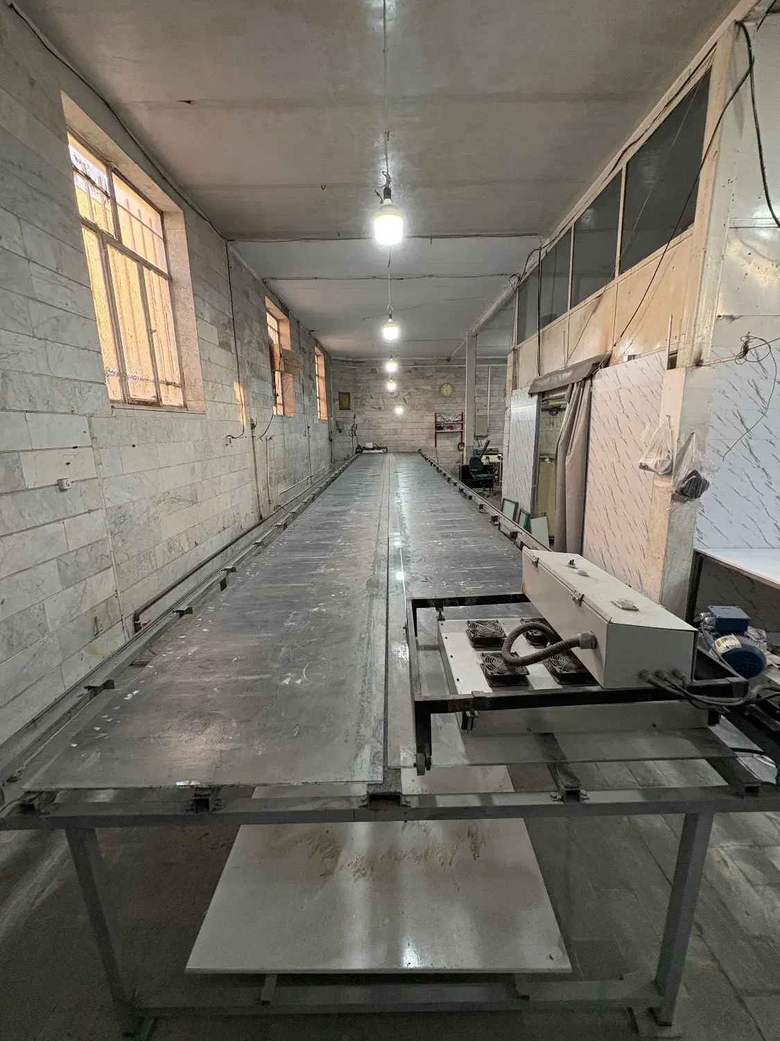 کارگاه چاپ لباس تکمیل فروش فیوزینگ فلش میز کارواش|ماشینآلات صنعتی|اسلامشهر, شاطره|دیوار