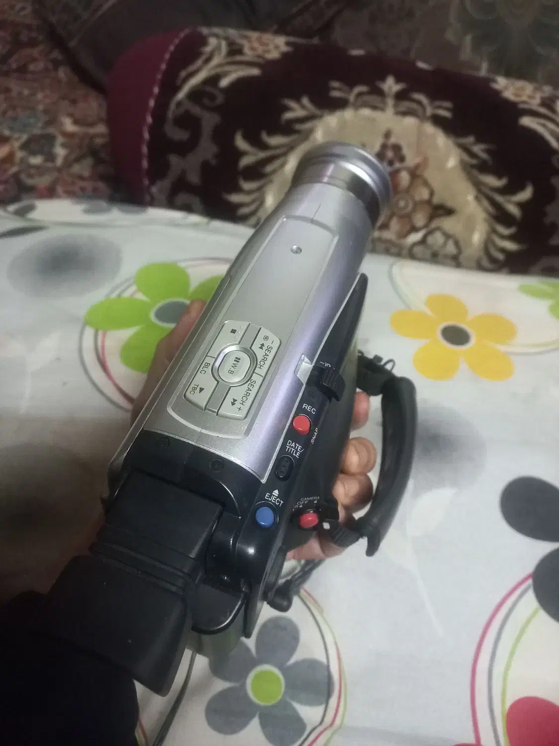 دوربین پاناسونیک ژاپنی|کلکسیون اشیاء عتیقه|اصفهان, پوریای ولی|دیوار