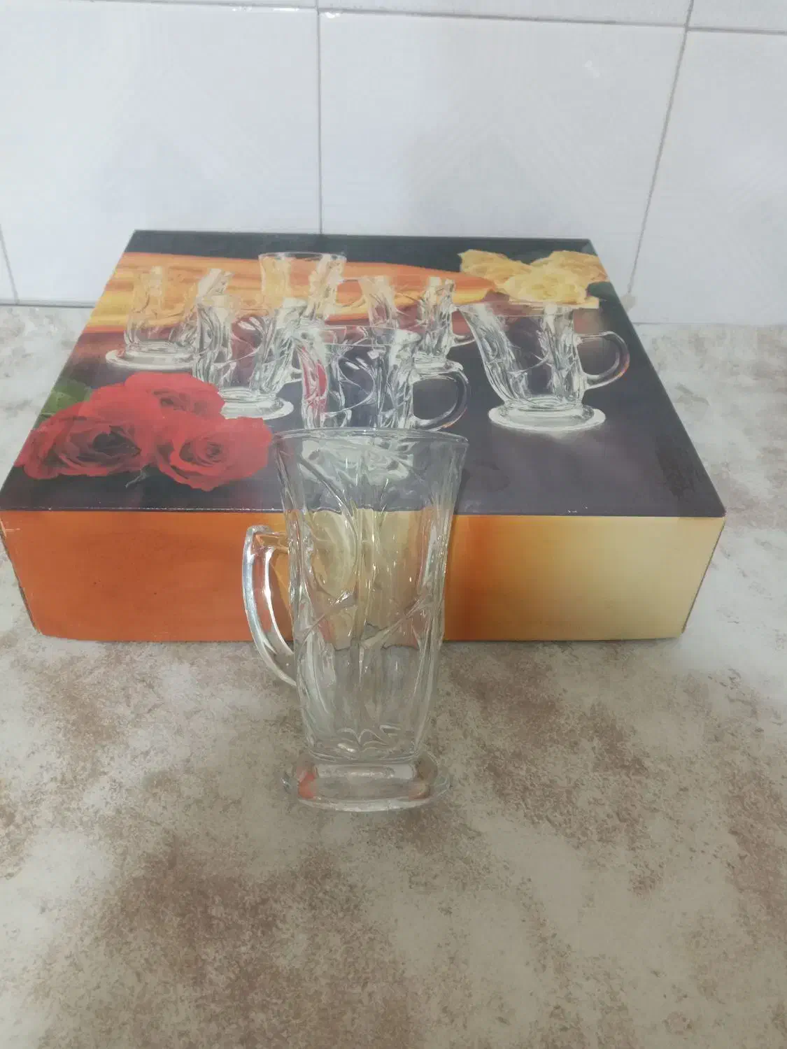 ا دست استکان اصل|ظروف سرو و پذیرایی|اهر, |دیوار