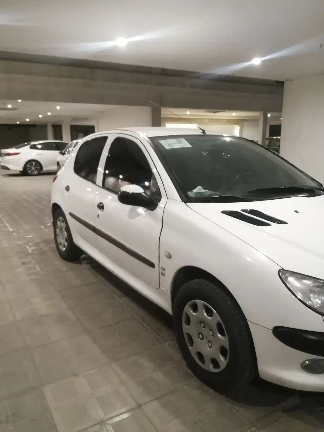 ماشین 206|خودرو سواری و وانت|مشهد, امیریه|دیوار