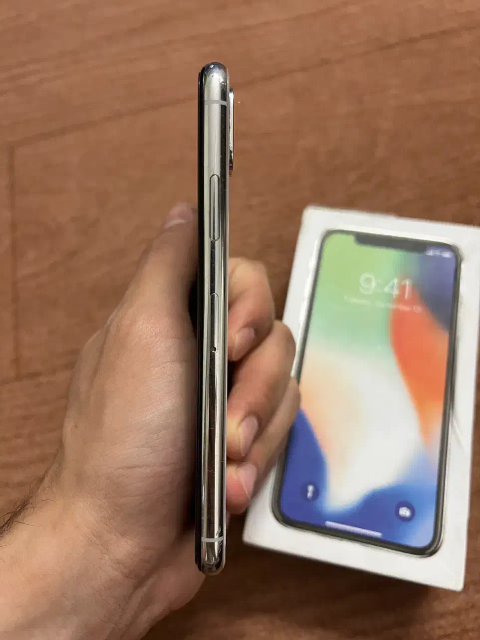 اپلiPhone x حافظه ۲۵۶ درحد|موبایل|تهران, پرستار|دیوار