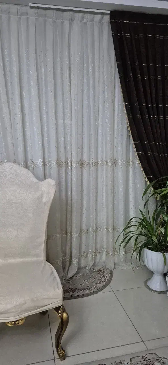 پرده توری|پرده، رانر، رومیزی|چاراویماق, |دیوار