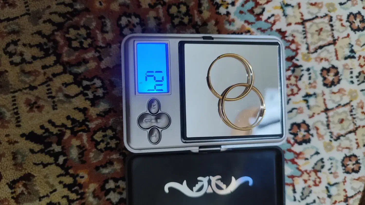 گوشواره حلقه ای|جواهرات|اراک, |دیوار