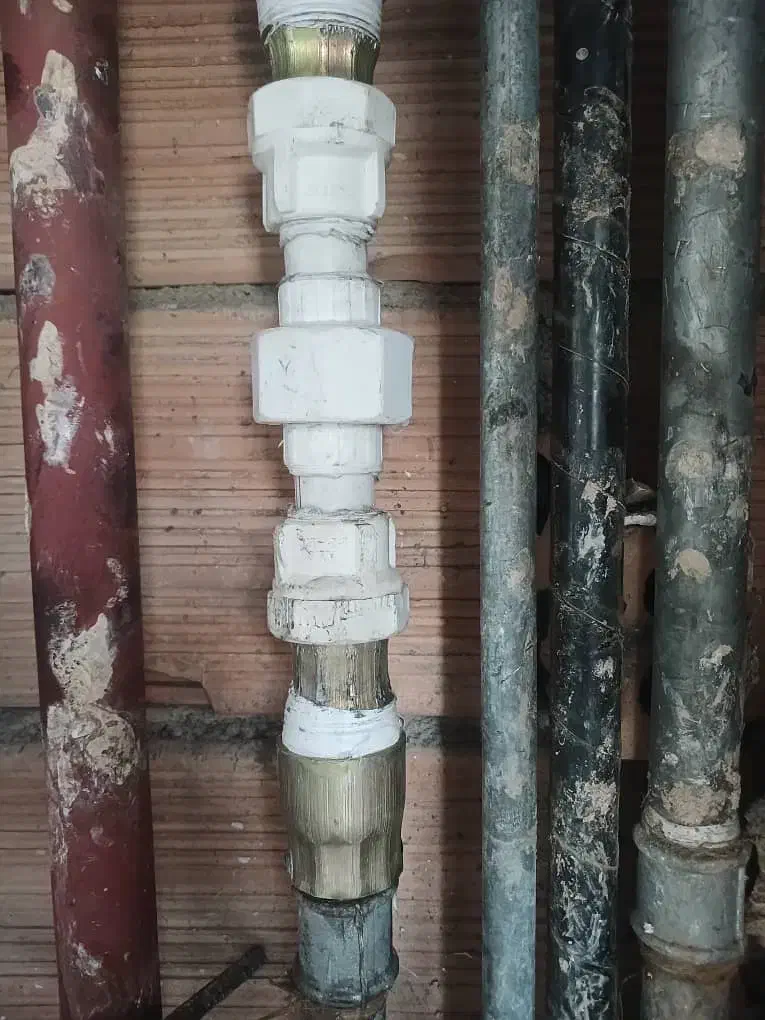 لوله کشی پمپ آب لوله بازکنی تعمیر پکیچ سراسر تهران|خدمات پیشه و مهارت|تهران, استاد معین|دیوار