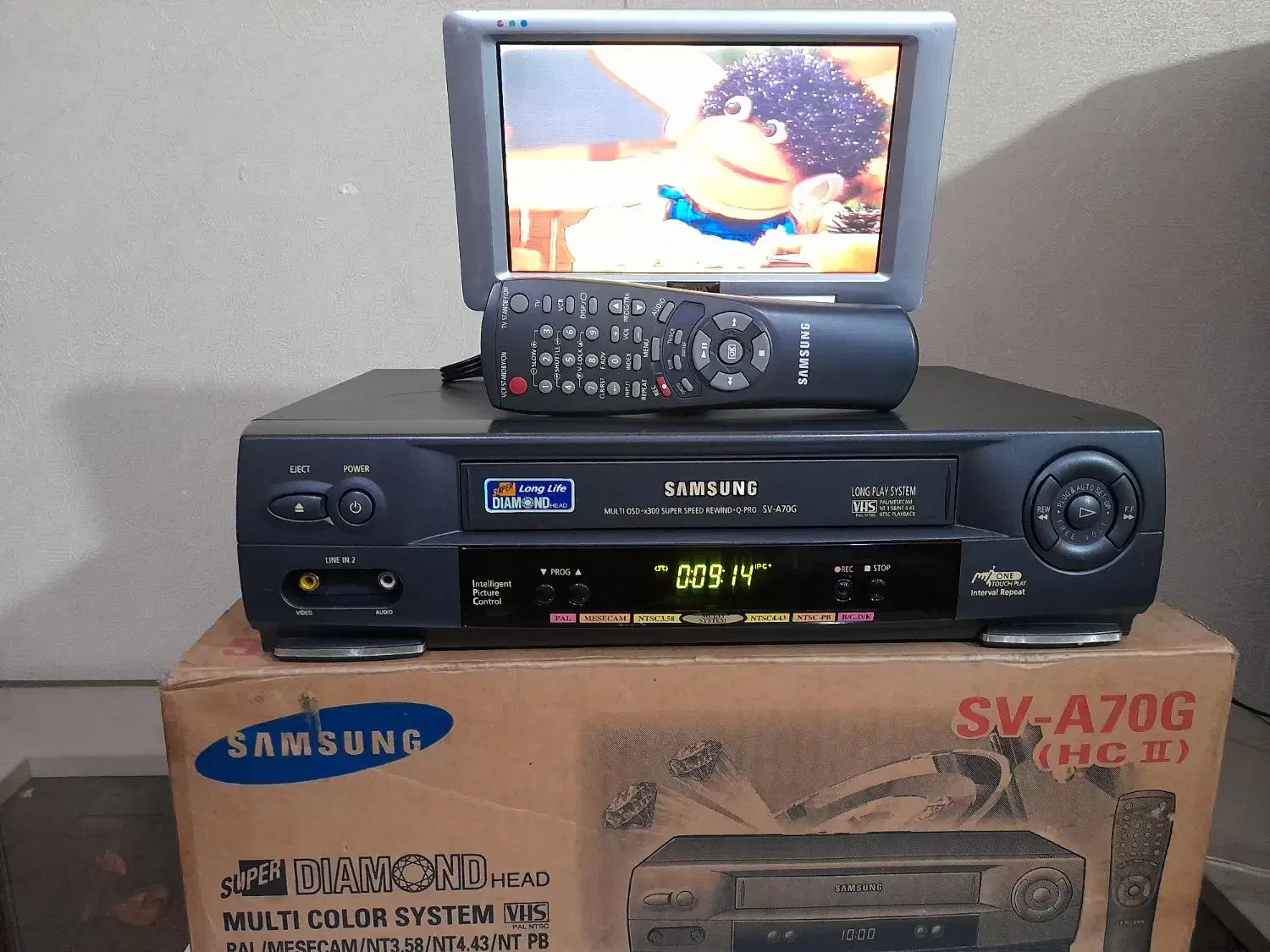 SAMSUNG مدل SV - A70G|پخشکننده DVD و ویدیو|قزوین, |دیوار