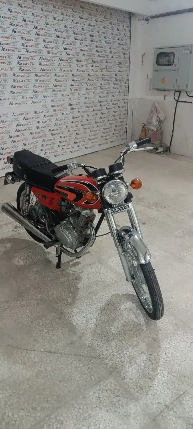 هندا لاکاغذی مدارک کامل بشرط|موتورسیکلت|مشهد, گاز|دیوار