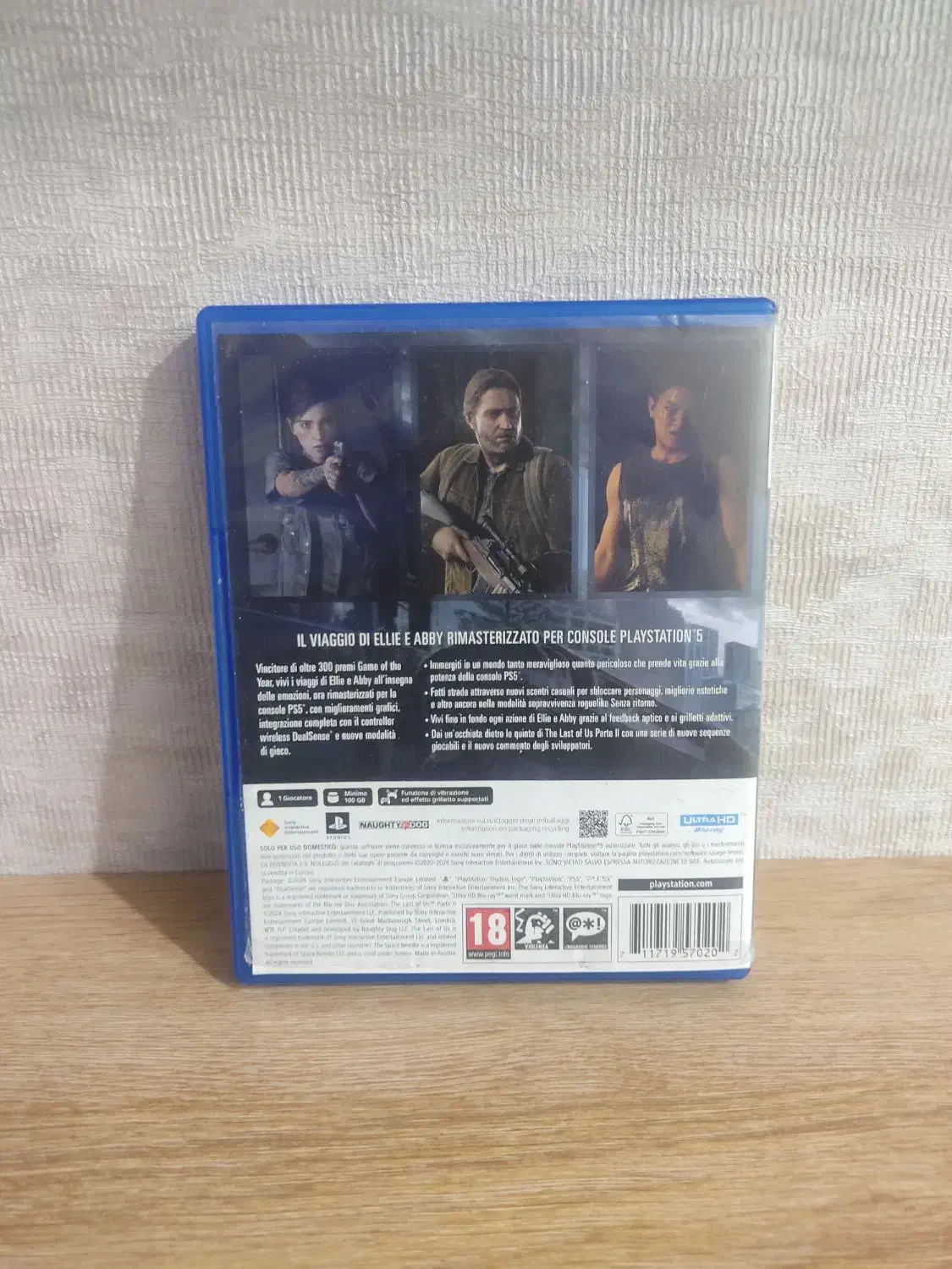 بازی the last of us2(remastered) برای ps5|کنسول، بازی ویدئویی و آنلاین|دلیجان, |دیوار