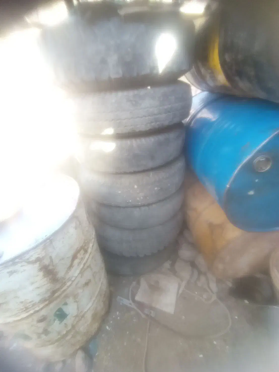 رینگ لاستیک نیسان|قطعات یدکی و لوازم جانبی|دهبکری, |دیوار