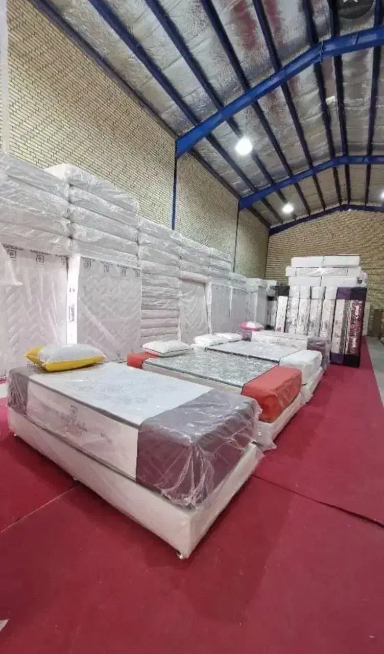 تشک دو نفره 15 سال ضمانت|تشک تختخواب|کرمانشاه, |دیوار