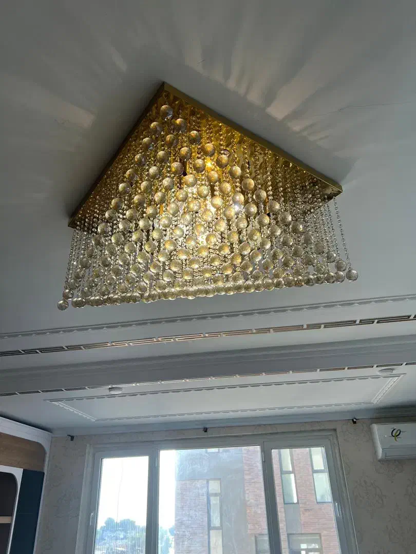 لوستر کریستالی|لوستر و چراغ آویز|بندرعباس, |دیوار