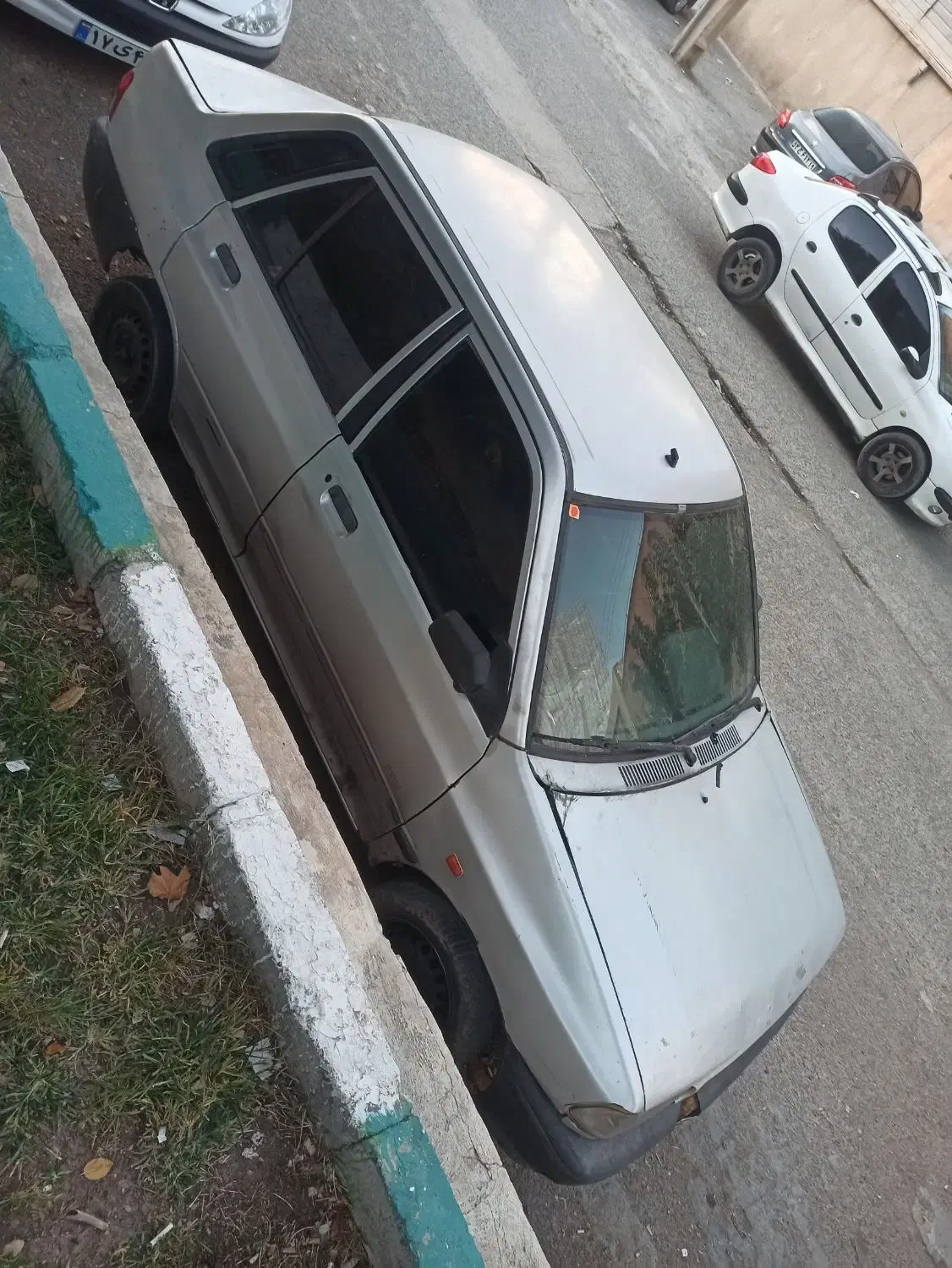 ماشین پراید اسقاطی مزایده|خودرو سواری و وانت|کرمانشاه, |دیوار