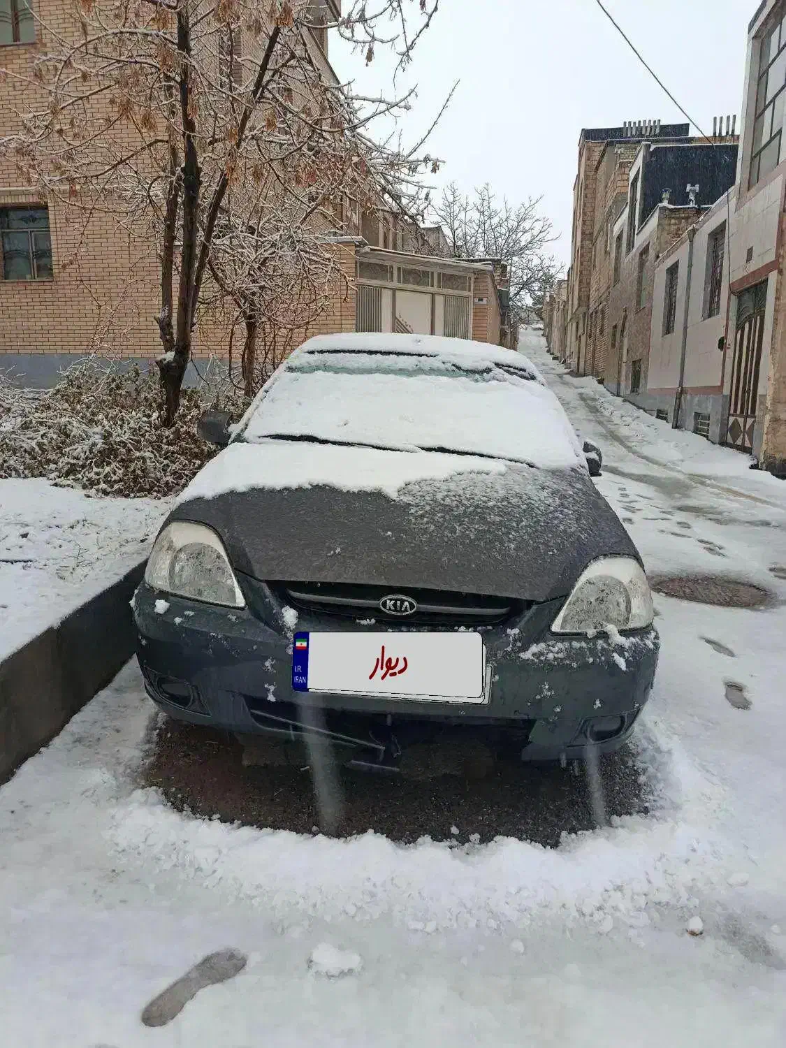 ریو کم کار مدل ۹۰|خودرو سواری و وانت|شهرکرد, |دیوار