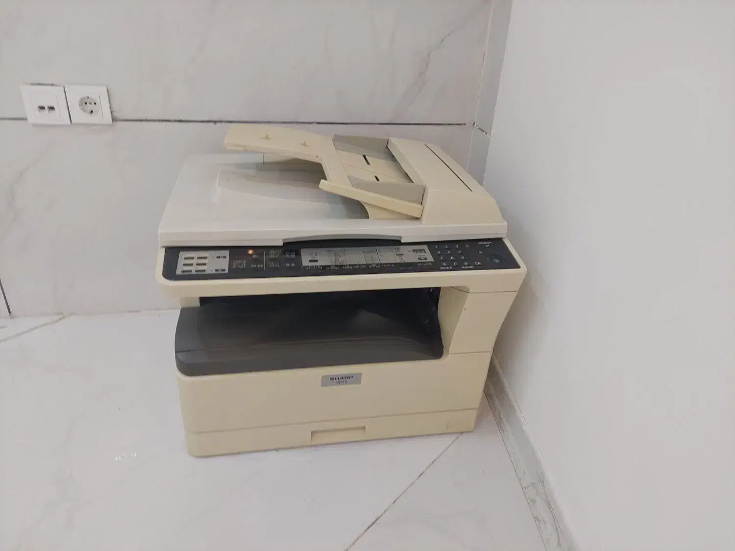 دستگاه کپی شارپ مدل ۵۵۱۶|پرینتر، اسکنر، کپی، فکس|جم, |دیوار