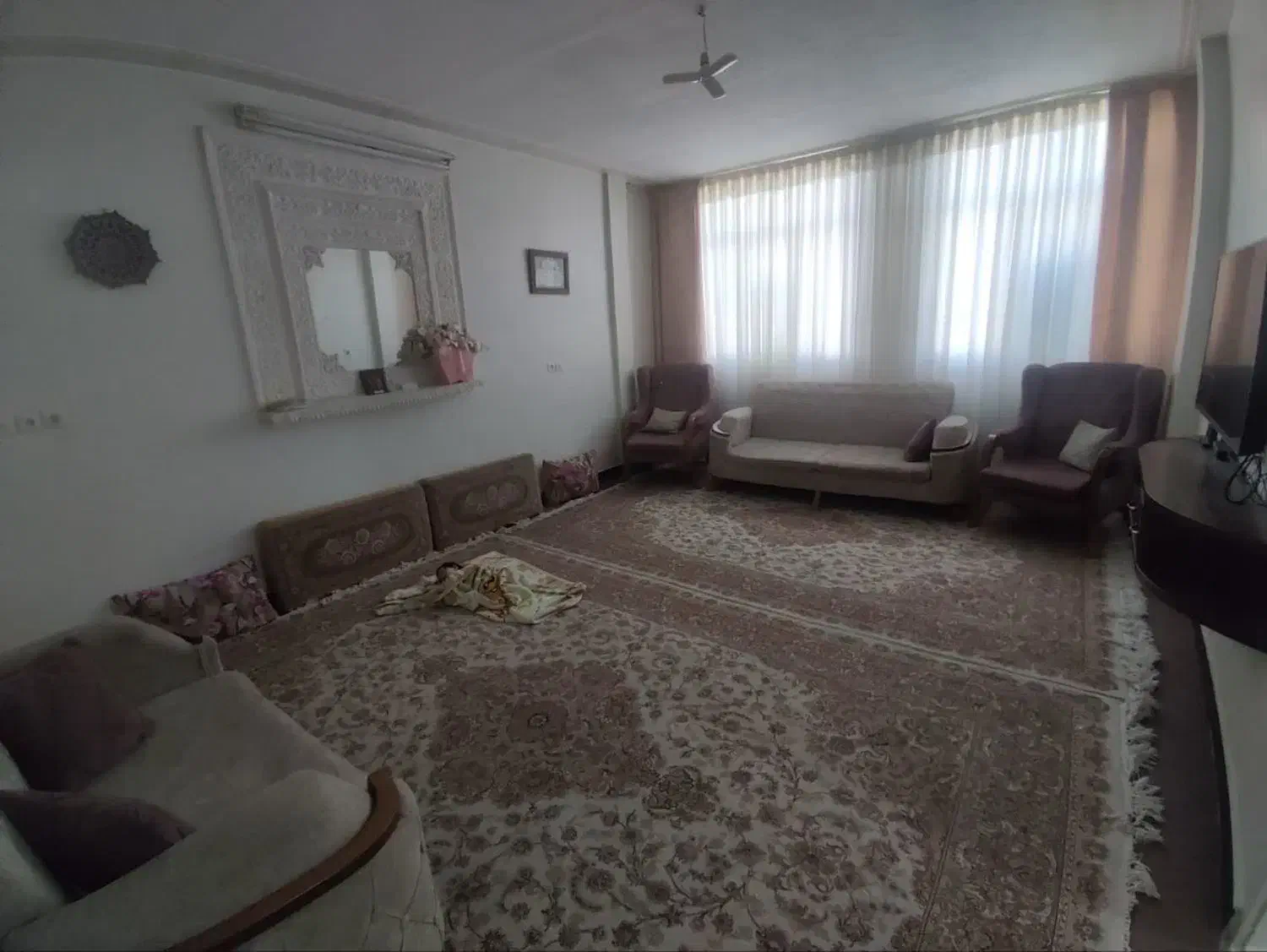 خانه اجاره ای100متری|اجارهٔ خانه و ویلا|قم, پشت انبار نفت|دیوار