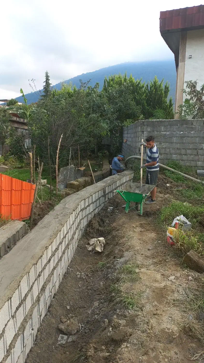 کارهای خورده کاری بنای کچکاری کاشی کاری پزیرفته می|خدمات پیشه و مهارت|هچیرود, |دیوار